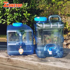 Nuovi Arrivi Bocca Larga Grande Capacità Piazza 10L 15L 20L Portatile di Campeggio Esterna di <span class=keywords><strong>Serbatoio</strong></span> di <span class=keywords><strong>Acqua</strong></span> Con Rubinetto - Product Image 6