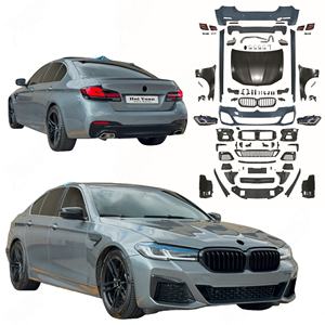 Kit de carrosserie <span class=keywords><strong>prix</strong></span> usine pour <span class=keywords><strong>BMW</strong></span> série 5 525i 528i 530i 535i <span class=keywords><strong>540i</strong></span> 550i F10 2010-2017 mise à jour vers G30 LCI M-Tech Style - Product Image 1