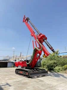 Impianto di Perforazione Rotante Cingolato DR-130 - Profondità Massima di Perforazione 30m Macchina per Palificazione - Product Image 4