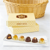 Boîtes en carton magnétiques personnalisées avec logo pour chocolats, avec séparateur, emballages cadeaux vides pour chocolats de mariage