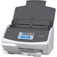 Escáner de Documentos a Color Dúplex Fujitsu ScanSnap iX1500 con Pantalla Táctil para Mac o PC, Blanco