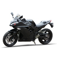 Batterie de Turquie de corps de moto de course électrique 11000W avec puissance de moteur 72V au lithium 8000W 3000W vitesse maximale 80 km/h matériau en acier
