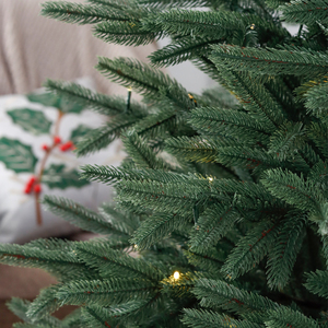 SHUANGYUAN - Árbol de Navidad Artificial de Lujo al por Mayor, Grande, para Interiores, de Polietileno, Arvore De <span class=keywords><strong>Natal</strong></span> - Product Image 2
