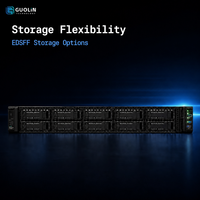 Serveur en rack HPE ProLiant DL365 Gen11 1U avec configuration personnalisée de RAM, SSD et disque dur