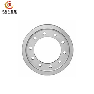 OEM thép rèn bánh xe hạt tùy chỉnh CNC gia công rèn nóng Báo Chí rèn dịch vụ phụ tùng ô tô - Product Image 1