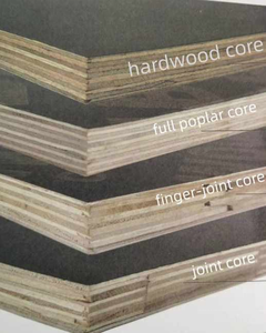 Vente en gros de <span class=keywords><strong>contreplaqué</strong></span> filmé industriel de 18mm peuplier eucalyptus de Chine pour la construction coffrage en béton 12mm - Product Image 6