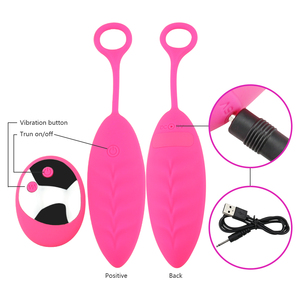 เครื่องสั่นกระตุ้นคลิตอริสแบบชาร์จได้ ไข่สั่นสำหรับผู้ใหญ่ - Product Image 6