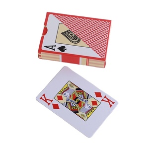 ไพ่มาตรฐานเยอรมันสีดำคอร์กระดาษคลับไพ่โป๊กเกอร์เคลือบพลาสติกชนิดพิเศษ - Product Image 5