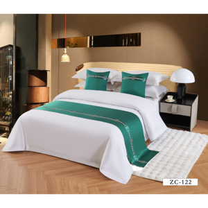 Couvre-<span class=keywords><strong>lit</strong></span> Jacquard Européen de Luxe <span class=keywords><strong>pour</strong></span> Hôtel avec Parure de <span class=keywords><strong>Lit</strong></span>, Housse de <span class=keywords><strong>Couette</strong></span>, Drap et Housse de Coussin <span class=keywords><strong>pour</strong></span> Canapé – Fournisseur d'Usine - Product Image 2