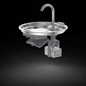 Fontanella Automatica per Animali Domestici in Acciaio Inossidabile, Dispenser d'Acqua per Cani con Sensore di Movimento Intelligente e Pompa, Design Smontabile - Product Image 2