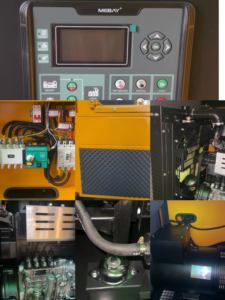 Generador diésel silencioso <span class=keywords><strong>de</strong></span> 20KW con alternador <span class=keywords><strong>de</strong></span> CA sin escobillas, adecuado para uso residencial, precio directo <span class=keywords><strong>de</strong></span> fábrica - Product Image 5