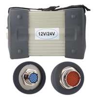 Calidad MB STAR C3 con Software SSD 2023,03 para herramienta de diagnóstico de coche de camión Cables completos Star C3 soporte 12V y 24V