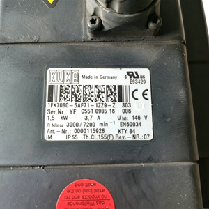 Moteur de robot Kukas 00-117-606 1FK7100-5AZ91-1ZZ9-ZS0 – Remplacement d'usine pour robot industriel, fabrication flexible - Product Image 2