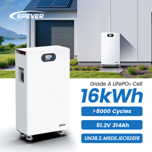 แบตเตอรี่ลิเธียมสำหรับบ้านแบบติดตั้งบนพื้น IP65 51.2V 200Ah 280Ah 300Ah สำหรับเก็บพลังงานแสงอาทิตย์ 10kWh 15kWh 16kWh - Product Image 1