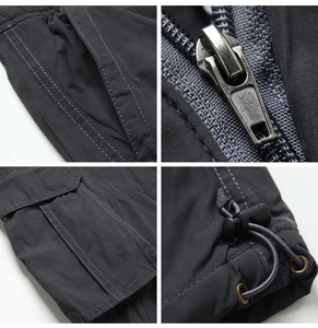 Atacado Multi-bolso Uniforme Tática Calças De Trabalho Street Wear Calças Sweatpants Casual Moda Calças De Carga Para Homens Fabricante - Product Image 6