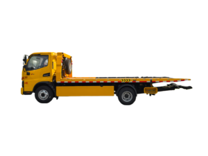 Camion de <span class=keywords><strong>remorquage</strong></span> à plateau plat directement de l'usine |   Véhicule de sauvetage routier personnalisable, usine source - Product Image 4
