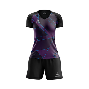 Camiseta de Fútbol para Mujer Healy Color Block Slim Fit 26 Verano con Diseño Futurista Impresionante, Transpirable y Ligera, Sublimada - Product Image 1
