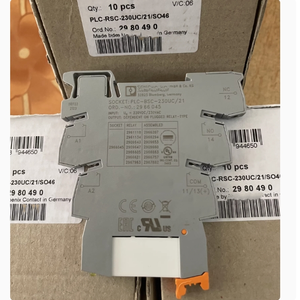 Nuevo Módulo de expansión de relé de seguridad PLC original a estrenar 2981800-24DC/ESD/4X1/30- - Product Image 5