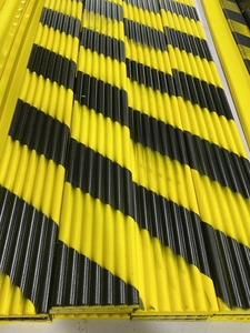 <span class=keywords><strong>Bande</strong></span> de <span class=keywords><strong>protection</strong></span> anti-collision en PU aspect lisse 1m <span class=keywords><strong>Garage</strong></span> Atelier Entrepôt <span class=keywords><strong>Mur</strong></span> Coin Pilier Jaune Noir Réfléchissant - Product Image 4