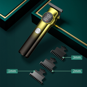 लानुमी LM-661 पेशेवर इलेक्ट्रिक हेयर कटर मशीन चेहरे के बालों को काटने के लिए पुरुषों की दाढ़ी ट्रिमर - Product Image 4