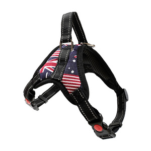Popular medium and large breed dog saddle <b>harness</b>, explosion-proof, suitable for Teddy, Cocker Spaniel, and Samoyed dogs. - Product Image 2