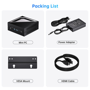 Mini <span class=keywords><strong>PC</strong></span> OEM Intel Core Ultra 9 285H AI, Mini <span class=keywords><strong>PC</strong></span> OCuLink para Juegos con USB4, Doble LAN 2.5G, Mini <span class=keywords><strong>PC</strong></span> para Juegos con WiFi 6E para HTPC - Product Image 5