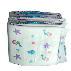 Large thick medium disposable abdllover adult printed diapers girl sissy sexy diaper small