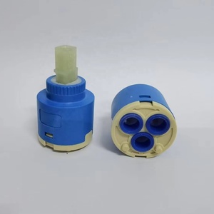 Wanhan thiết kế hiện đại phòng tắm vòi gốm đĩa 3D mô hình Giải pháp có khả năng 35mm 1 năm bảo hành 35kg áp lực 0-90 - Product Image 2