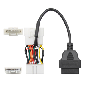 Adaptador de diagnóstico de conector <span class=keywords><strong>OBD</strong></span> OBD2 Cable de conexión de 16 pines Compatible con Tesla Model 3 para Tesla Model y - Product Image 1
