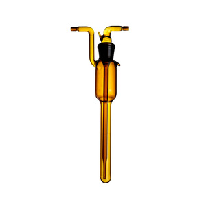 Botella de Absorción de Burbujas de Vidrio Graduada Degao de 5ml, 10ml, 25ml, 50ml, 75ml, 125ml para Muestreo y Análisis de Gases en Laboratorio - Product Image 3