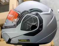 Casques intégraux modulables ECE 22 06 LS2 FF906 pour moto, double visière intégrée, Capacete Casque Casco Moto