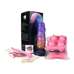Dildo de silicona con forma de alienígena y ovipositor, monstruo de fantasía para la estimulación del orgasmo y la reproducción, masturbador femenino adulto, juguetes sexuales al por mayor - Product Image 5