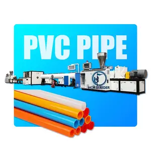 16-630mm Conical Twin Screw Extruder PVC Plastic Drainage Pipe and Water Supply Pipe Making Machine PVC Pipe Extrusion Line