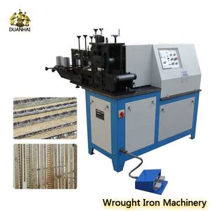 Automatique main courante rouleau de tuyau en acier forge en fer forgé gaufrage machine - Product Image 4