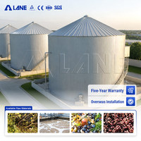 Réacteur Microbien LANE pour Digestion Anaérobie, Système de Production de Biogaz pour le Traitement des Eaux Usées Industrielles et des Déchets Organiques