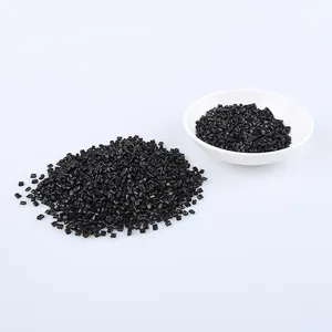 Conductive LDPE Plastic Raw Material Granules High Toughness Resistivity Black Antistatic Carbon Black High Voltage PE
