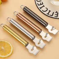 Nouvelles idées de produits 2026, accessoires et outils pour la maison et la cuisine, éplucheur de noix de coco coloré, râpe à citron en acier inoxydable