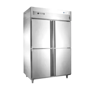 TT-VCFR930L4K 顶部安装 4 半门商业冰箱冷冻机