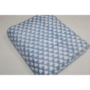 Tela de Algodón Hecha a Mano con Estampado Natural Indio, Tamaño Personalizado 60x60, para Vestidos de Niños, Cortinas Ligeras y Decoración de Bolsos - Product Image 3