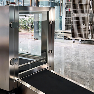 Caminadora Subacuática Motorizada Eléctrica de Acero Inoxidable para Perros Grandes, Hidroterapia, Rehabilitación Veterinaria - Product Image 2