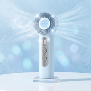 Ventilateur portable minimaliste, mini-ventilateur de poche, ventilateur de bureau portable, ventilateur de poche pour l'extérieur - Product Image 1