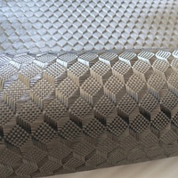 Tissu en fibre de carbone 3K jacquard 3D sergé uni, très demandé, pour voitures, chaussures, sacs et accessoires industriels