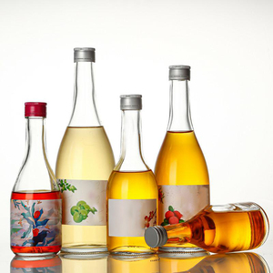Botellas de vidrio personalizadas de <span class=keywords><strong>ron</strong></span> y Ginebra, vodka, whisky, Tequila, con tapas de aluminio con rosca - Product Image 2