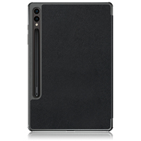 PU + PC Trifold Stand Aimant Housse Coque Rigide pour Samsung Galaxy Tab S9 Plus X810 X816B X818U/S9 FE Plus X610 X616B 12.4 2023