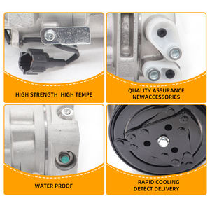 Для автомобильного компрессора переменного тока Nissan X-Trail T30 Primera CSV613C 92600-AU000 92600-AU010 92600AU01A 92600AU010 92600AU01B 92600AU000 - Product Image 4