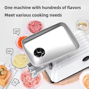 Picadora de Carne Eléctrica, Picadora de Alimentos de Acero Inoxidable de Alta Resistencia para Uso Doméstico en la Cocina, Venta al por Mayor - Product Image 2