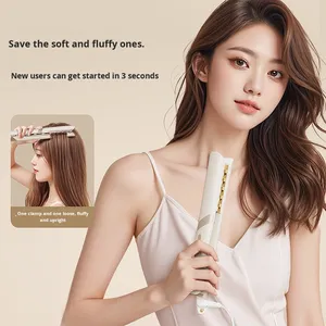 เครื่องหนีบผมตรงแบบใหม่สำหรับผู้หญิงที่ยืด<span class=keywords><strong>ผม</strong></span>ตรงพร้อมหัวเข็มขัดด้านใน - Product Image 2