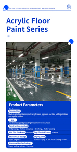 Peinture de <span class=keywords><strong>sol</strong></span> industrielle auto-nivelante, peinture acrylique de <span class=keywords><strong>marquage</strong></span> <span class=keywords><strong>au</strong></span> <span class=keywords><strong>sol</strong></span>, haute adhérence, vente en gros - Product Image 3