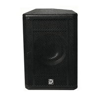 Haut-parleur coaxial professionnel de 12 pouces à source sonore ponctuelle, amplification de langage, boîtier en contreplaqué C.12, audio haute résolution I.EVOICE, 8,0 ohms