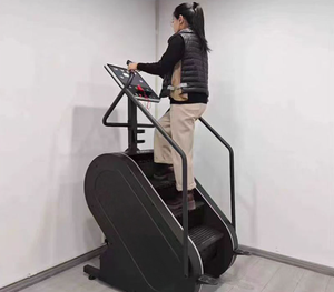 Stair Machine NO.12 Appareil de fitness commercial pour <span class=keywords><strong>salle</strong></span> de sport, Simulateur <span class=keywords><strong>d</strong></span>'<span class=keywords><strong>escalade</strong></span> électrique, Entraînement cardio, Step Mill, Grimpeur <span class=keywords><strong>d</strong></span>'escalier - Product Image 5